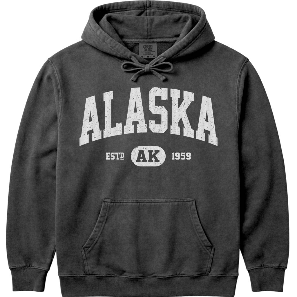 State of Alaska Hoodie - Pepper