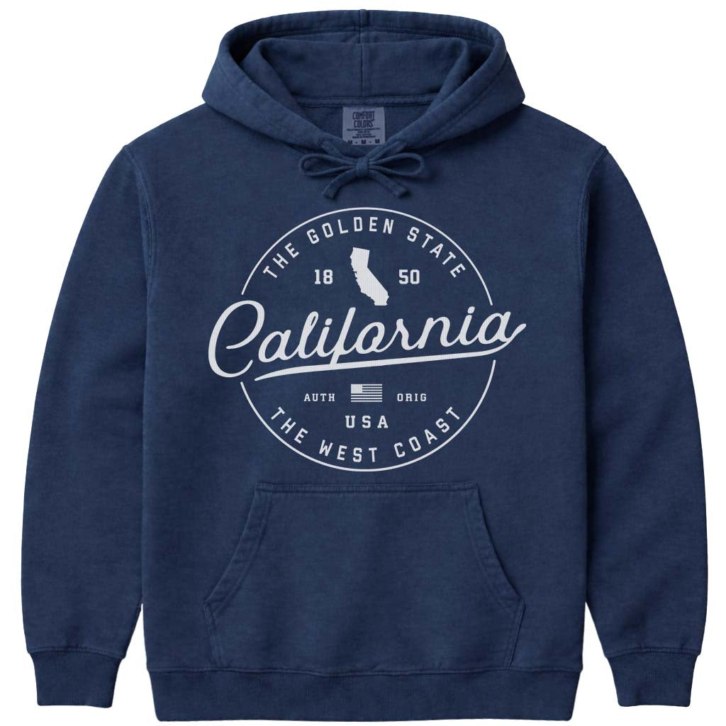 State of California Hoodie - Navy