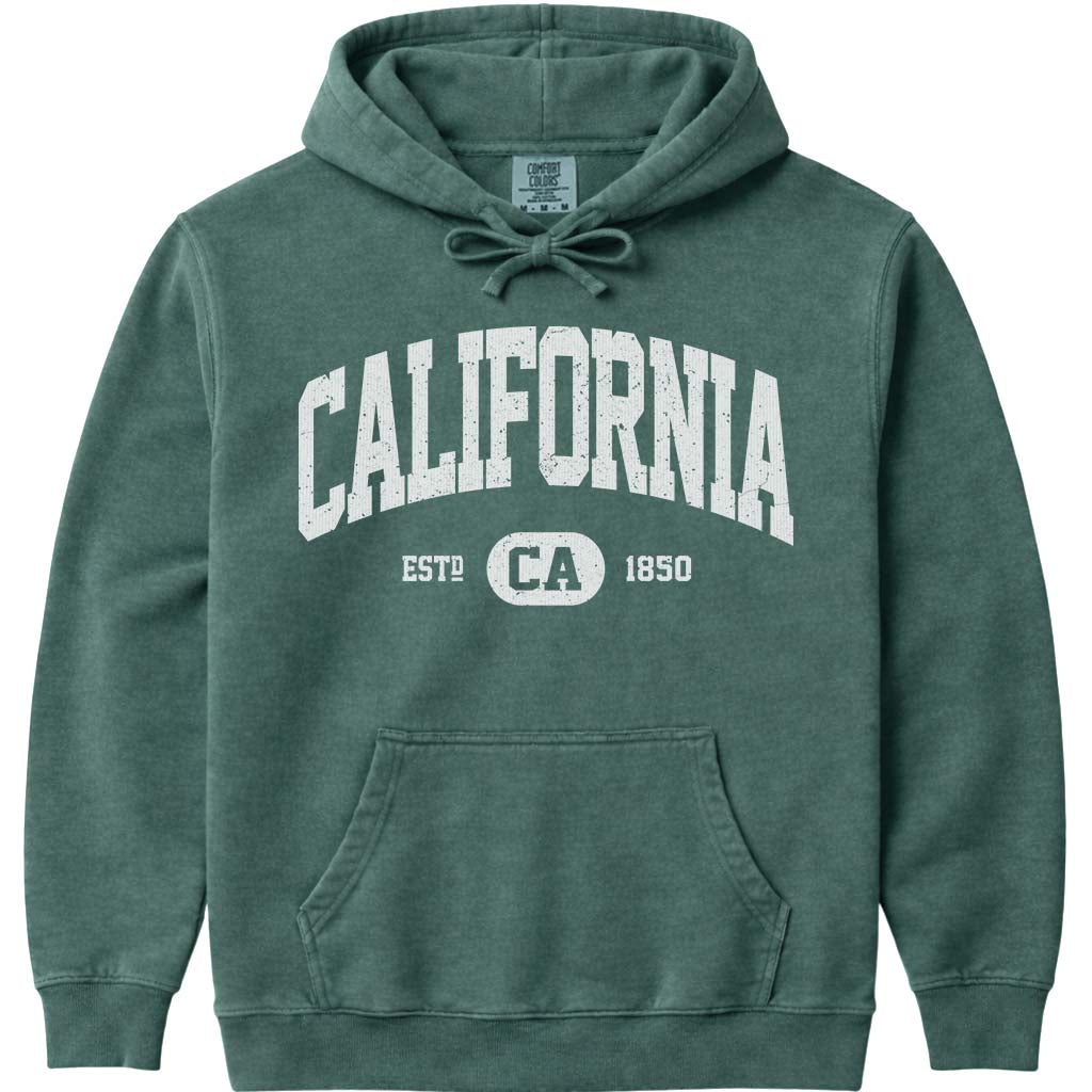 State of California Sweatshirt - Blue Spruce