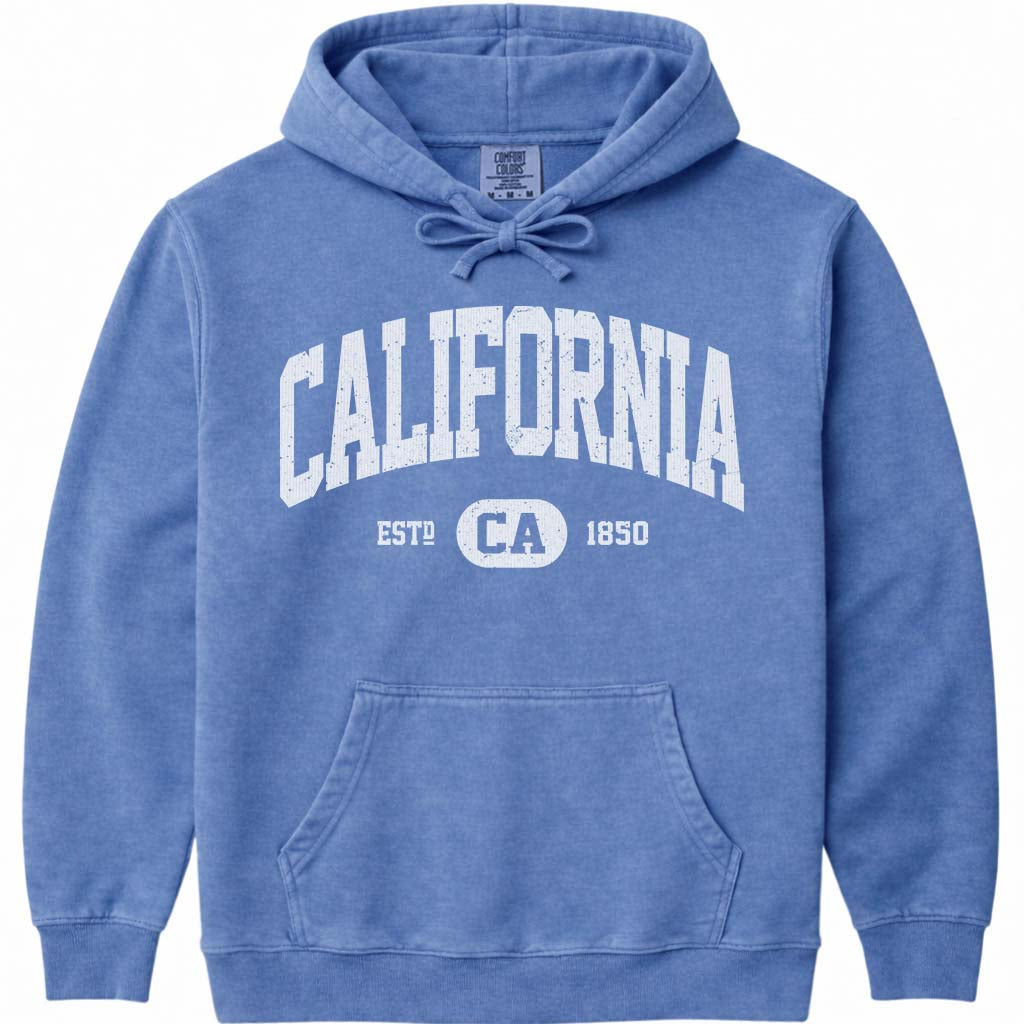 State of California Sweatshirt - Flo Blue