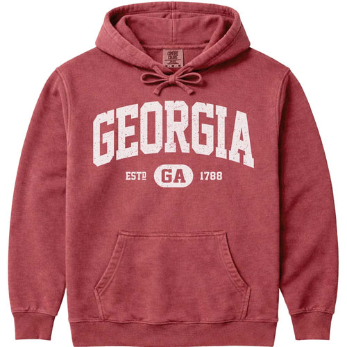 State of Georgia Hoodie Sweatshirt