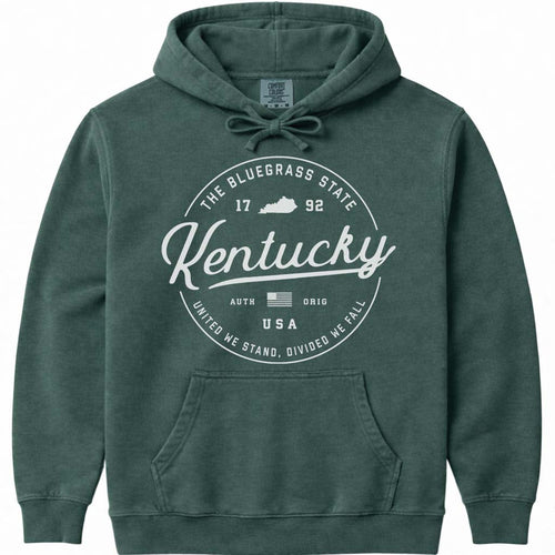 State of Kentucky Hoodie Sweatshirt
