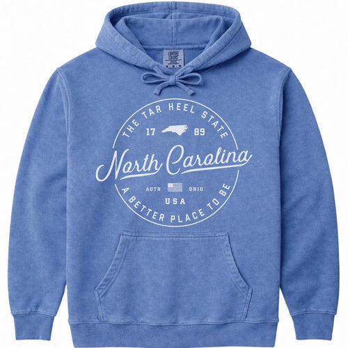 State of North Carolina Hoodie NC Sweatshirt