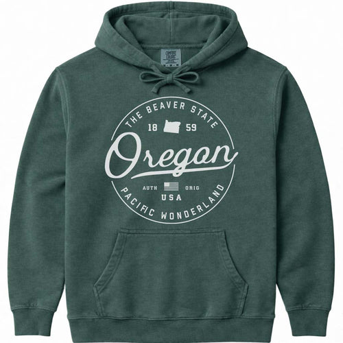 State of Oregon Hoodie Sweatshirt