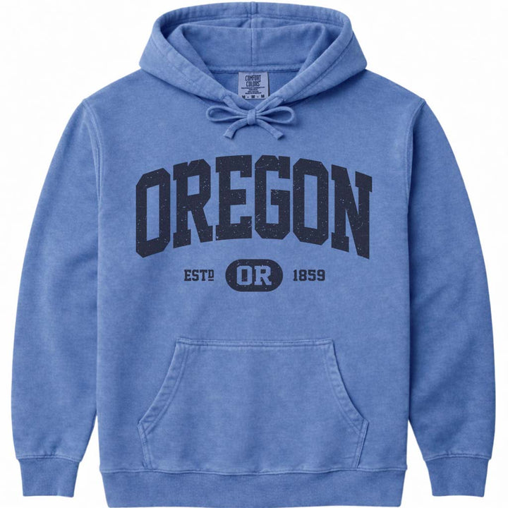 State of Oregon Sweatshirt - Flo Blue