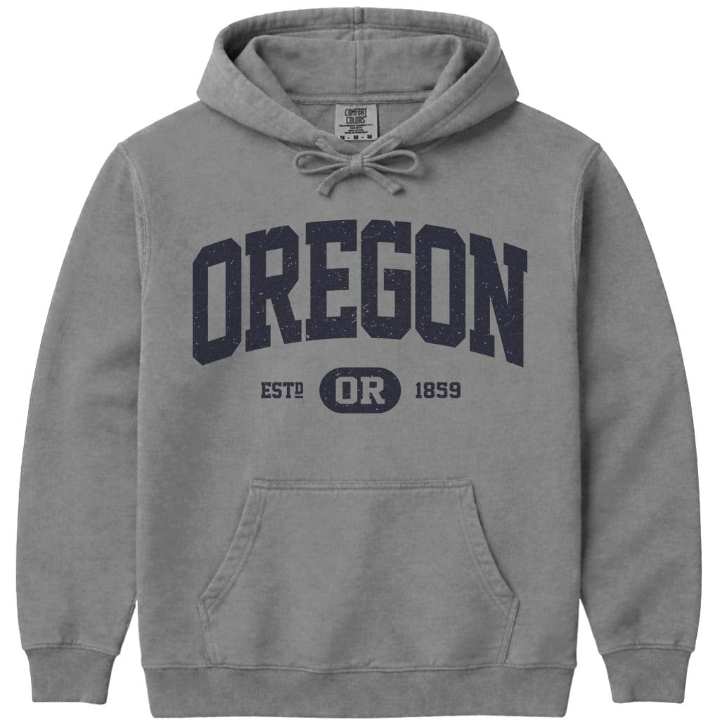 State of Oregon Sweatshirt - Grey