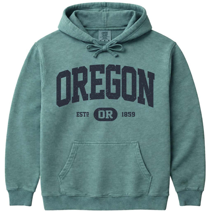 State of Oregon Sweatshirt - Light Green