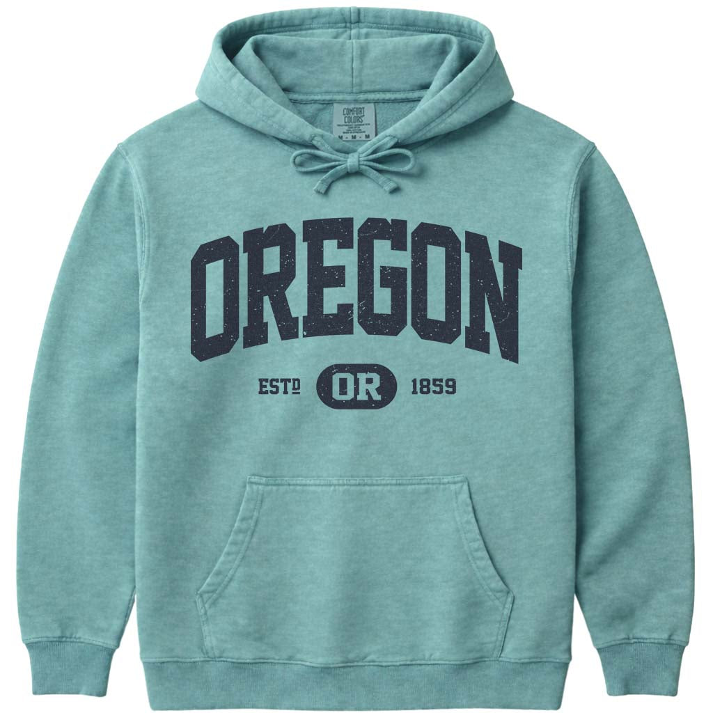 State of Oregon Sweatshirt - Seafoam