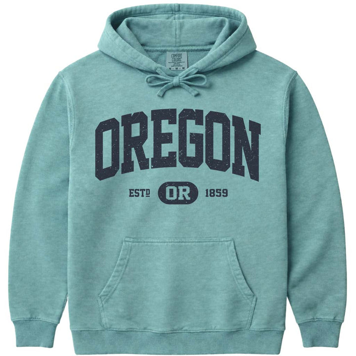 State of Oregon Sweatshirt - Seafoam