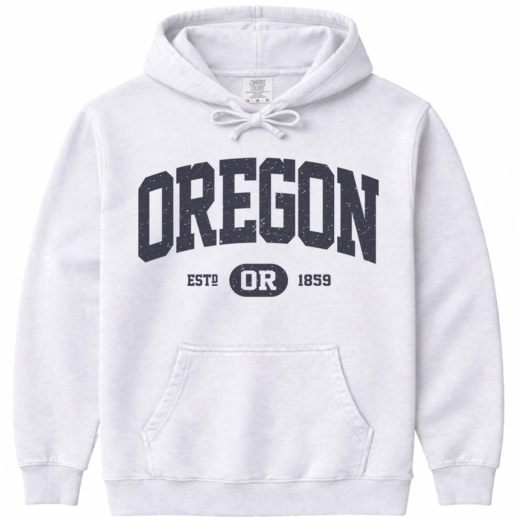 State of Oregon Sweatshirt - White