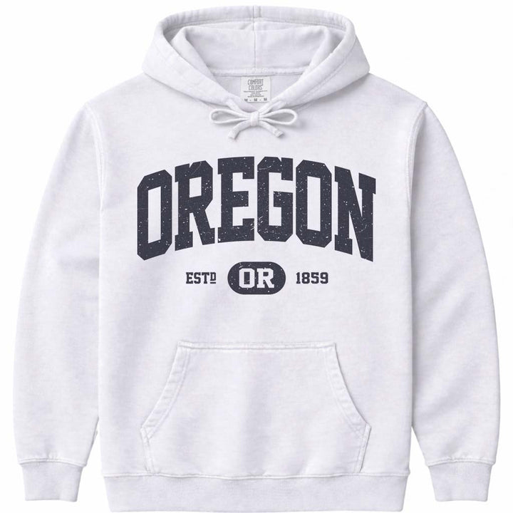 State of Oregon Sweatshirt - White
