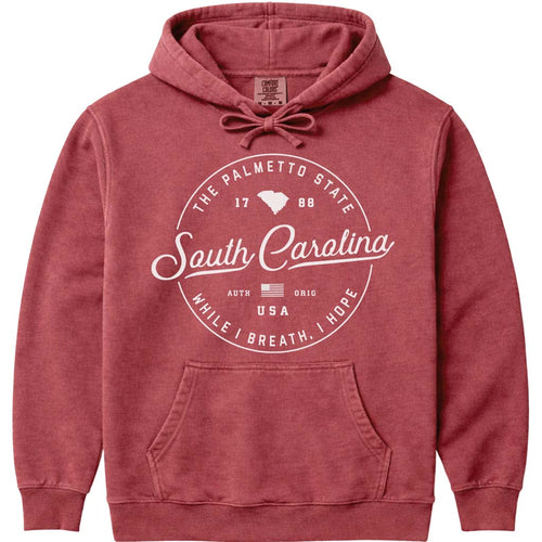 State of South Carolina Hoodie SC Sweatshirt