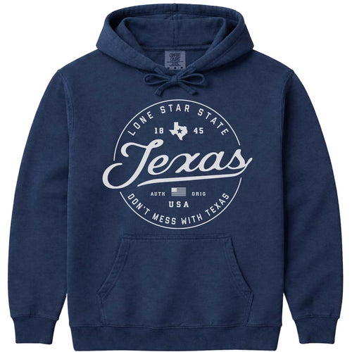 State of Texas Hoodie Sweatshirt