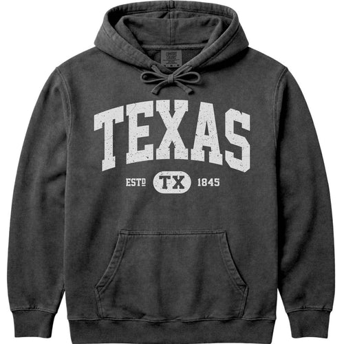 State of Texas Hoodie Sweatshirt