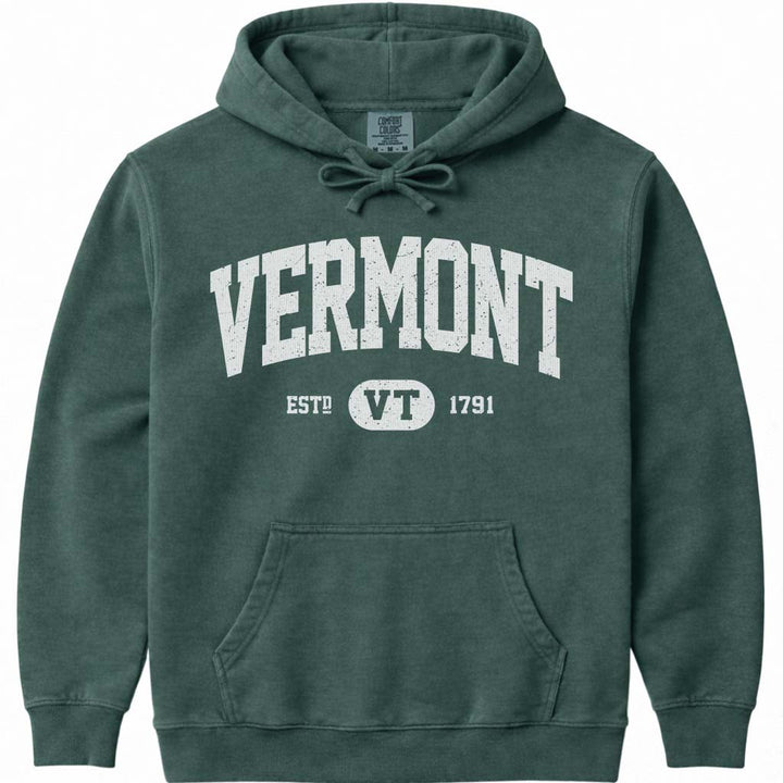 State of Vermont Sweatshirt - Blue Spruce