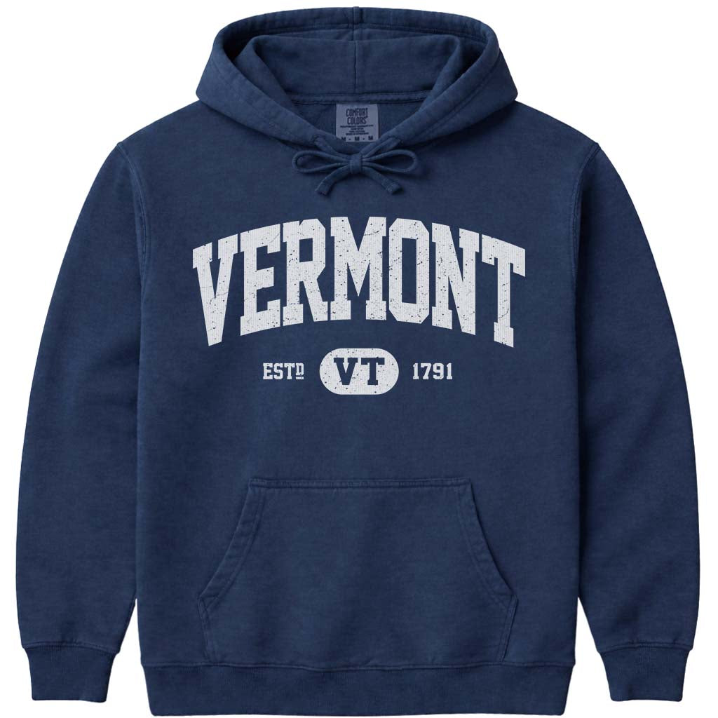 State of Vermont Sweatshirt - Navy