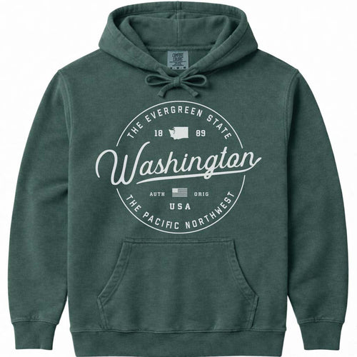 State of Washington Hoodie Sweatshirt