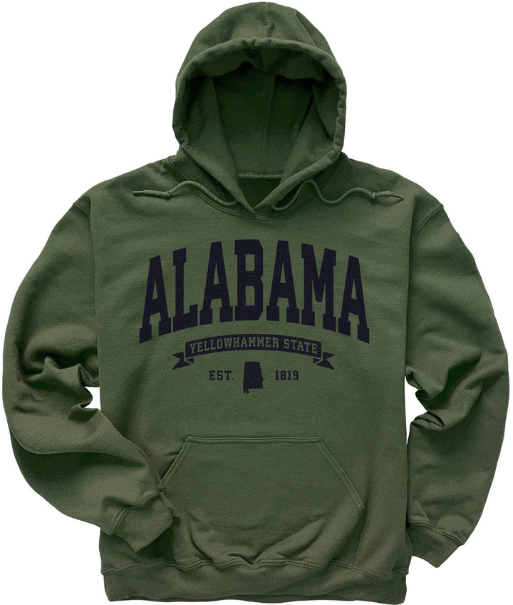 Vintage State of Alabama Sweatshirt