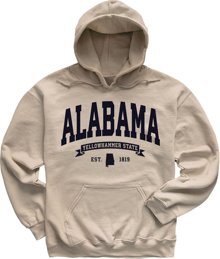 Vintage State of Alabama Sweatshirt
