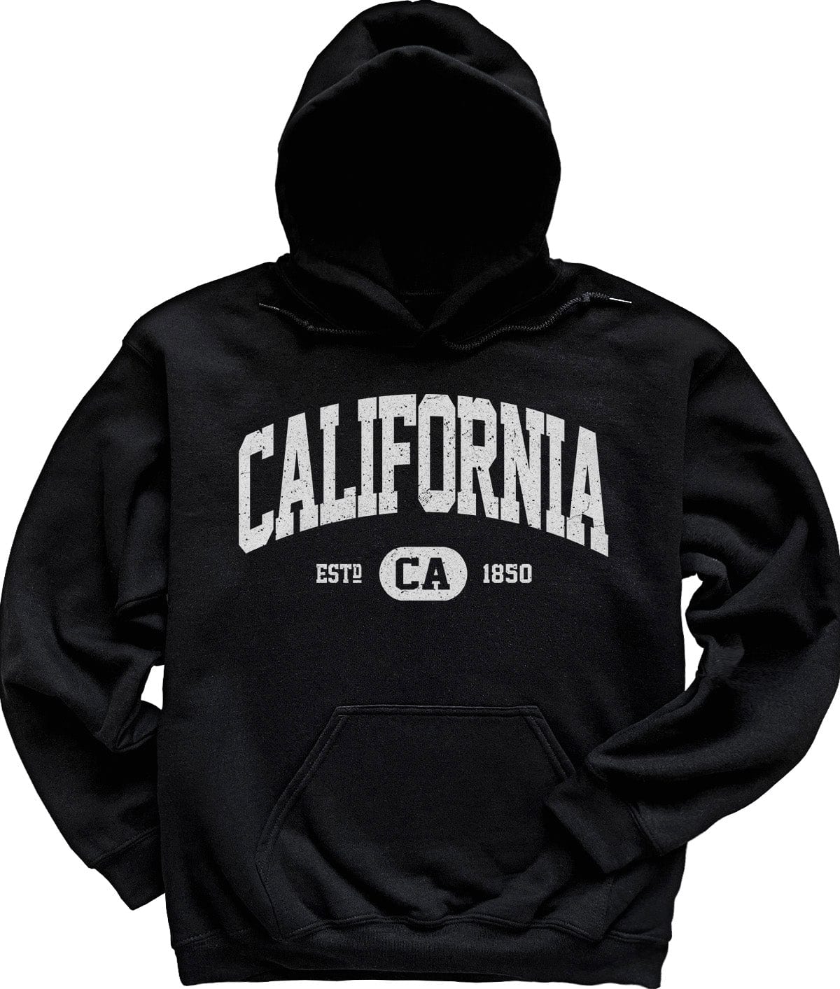 Black State of California Sweatshirt