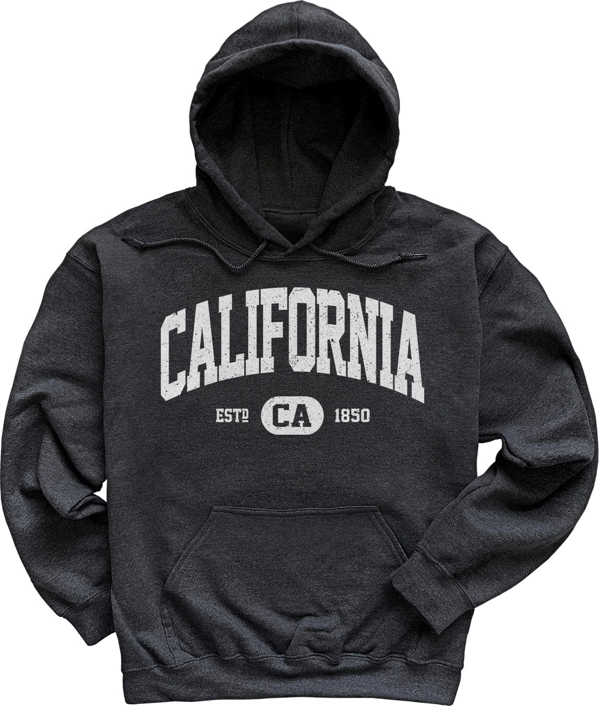 Dark Heather Grey State of California Sweatshirt