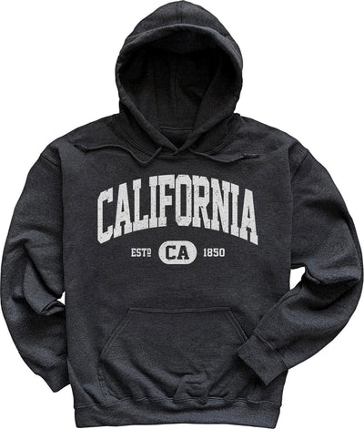 Dark Heather Grey State of California Sweatshirt