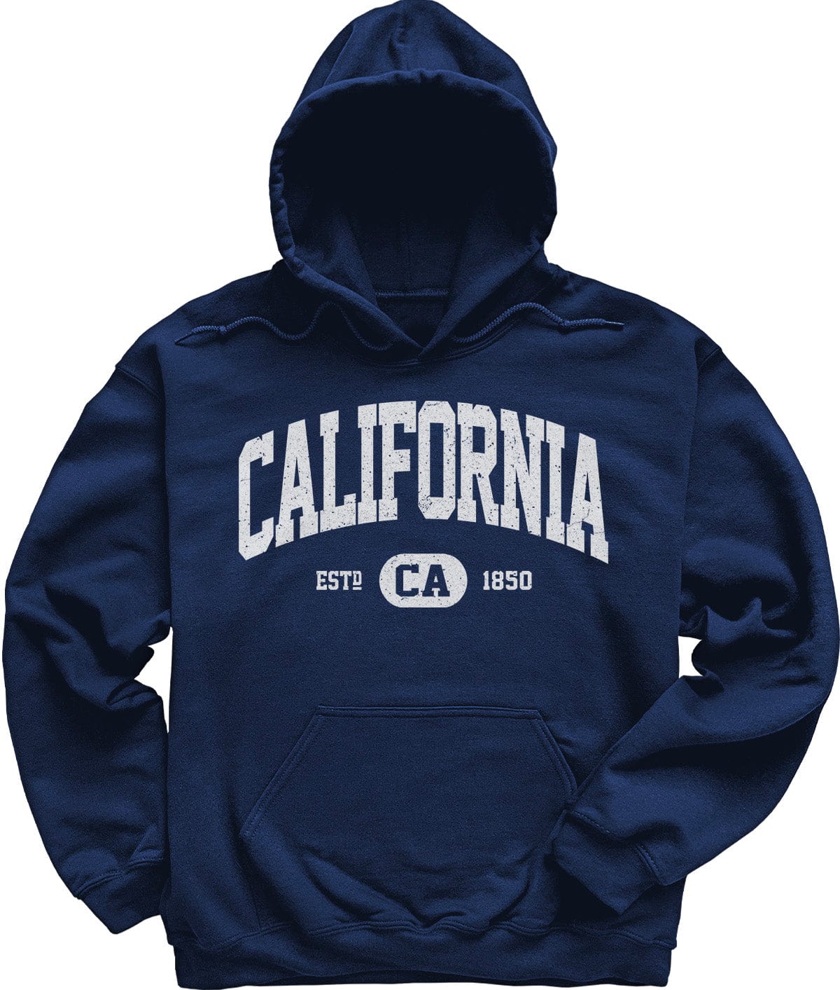 Navy State of California Sweatshirt