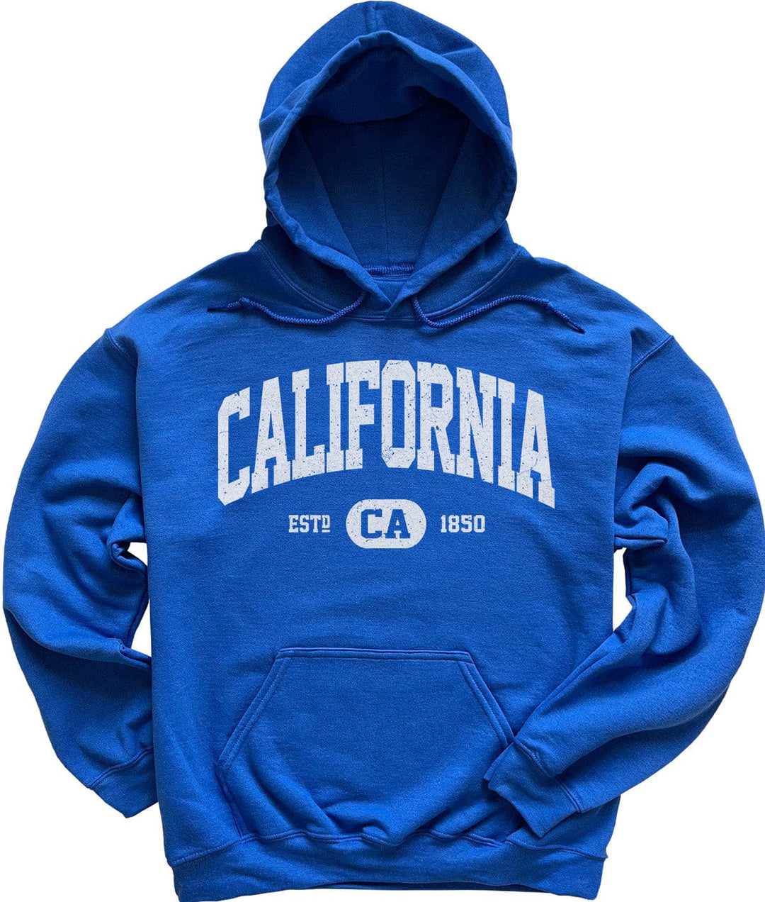 California Sweatshirt – Vintage Collegiate Hoodie – 207 Threads