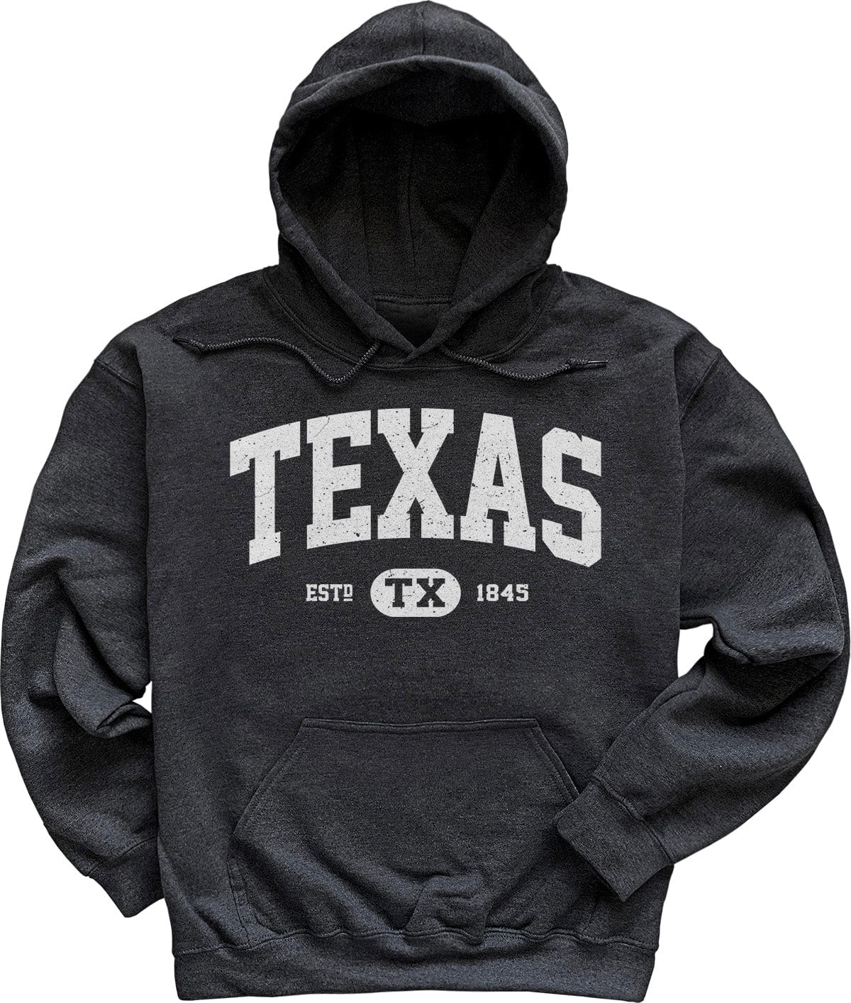 Dark Heather Grey State of Texas Sweatshirt