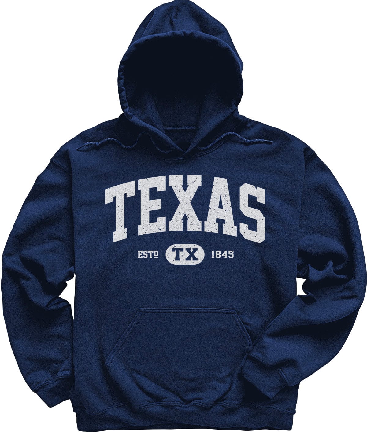 Navy State of Texas Sweatshirt