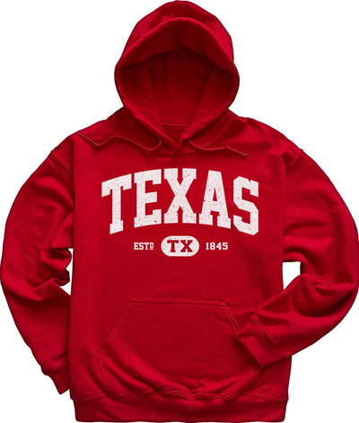 Red State of Texas Sweatshirt