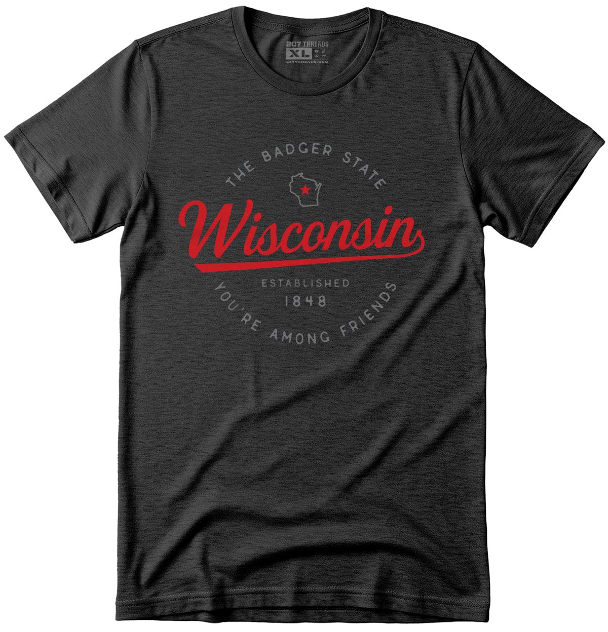 State of Wisconsin Vacation T-Shirt