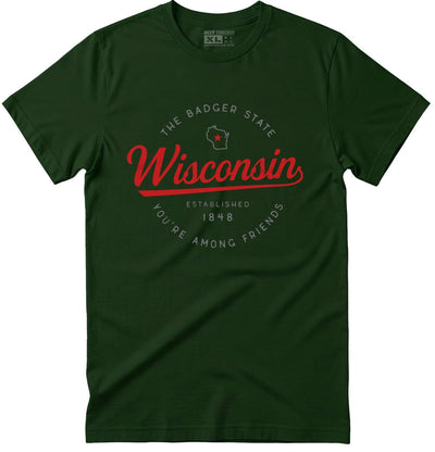 State of Wisconsin T-Shirt