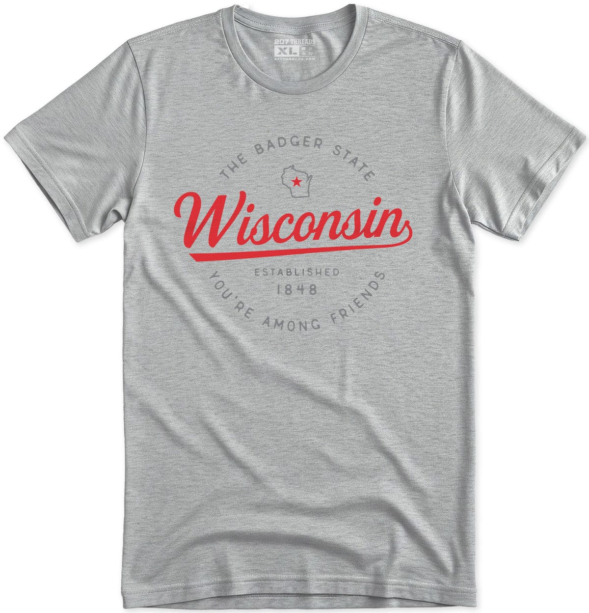 State of Wisconsin T-Shirt