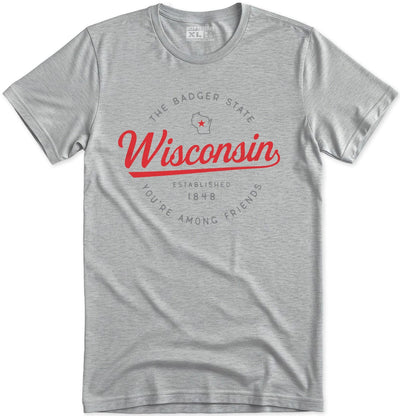 State of Wisconsin T-Shirt