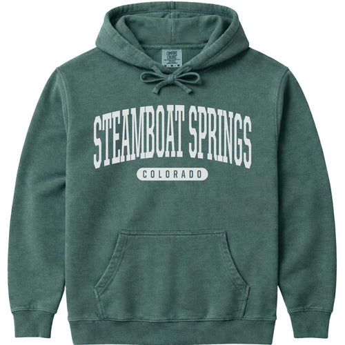 Steamboat Springs Colorado Hoodie