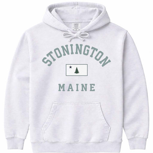 Stonington Maine Flag Sweatshirt