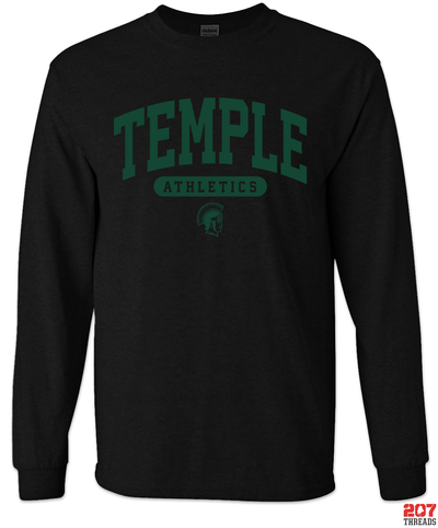 Temple Athletics Long Sleeve Shirt