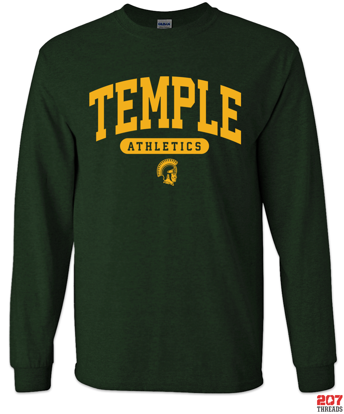 Temple Athletics Long Sleeve Shirt