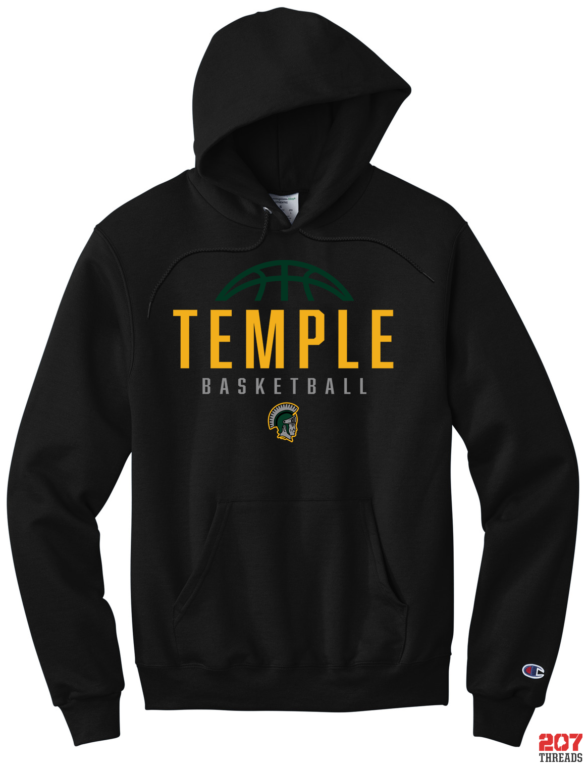 Temple Basketball Hoodie