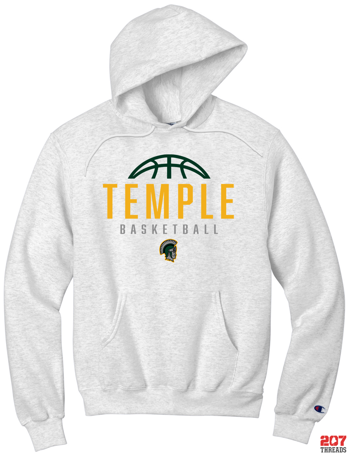 Temple Basketball Hoodie
