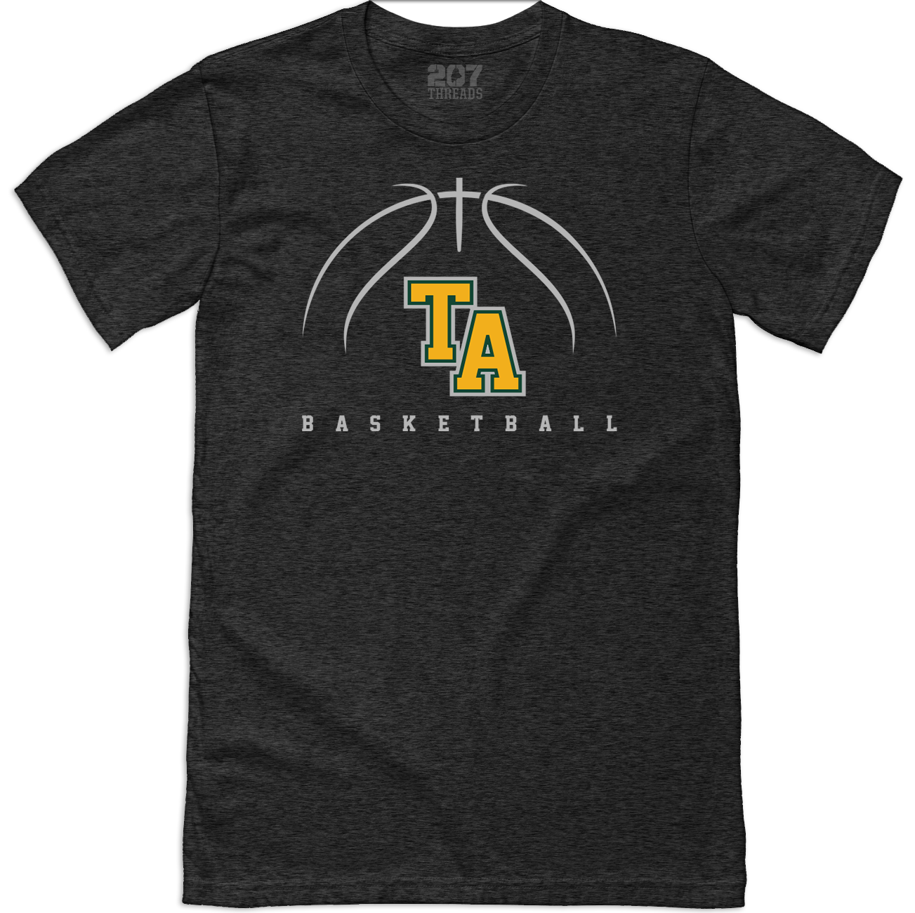 Temple TA Basketball Cross - Unisex T-Shirt