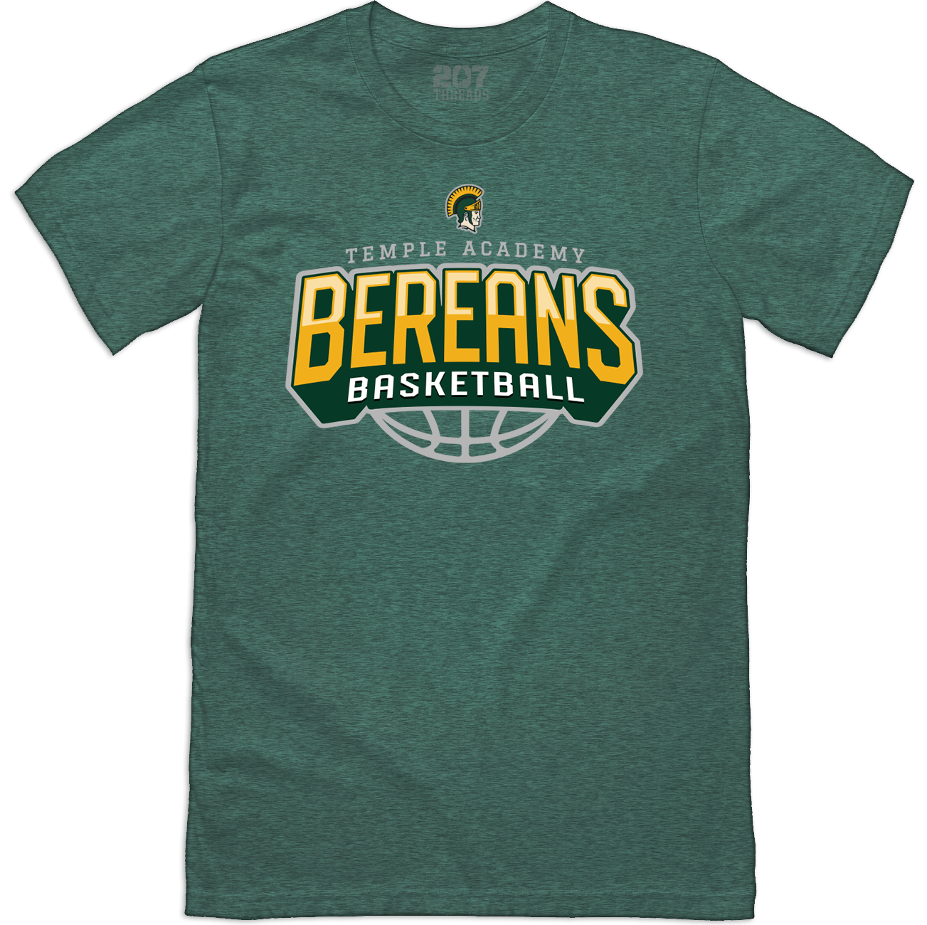 Bereans Basketball Logo Unisex T-Shirt