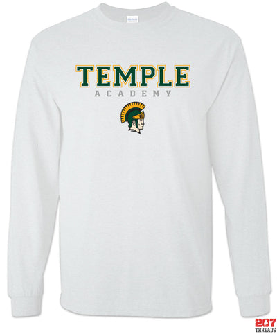 Temple Academy Long Sleeve Shirt