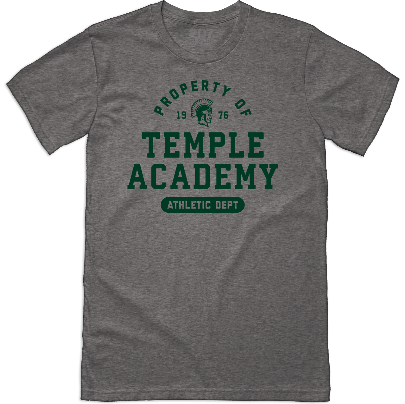 Property of Temple Academy Athletics Dept Unisex T-Shirt