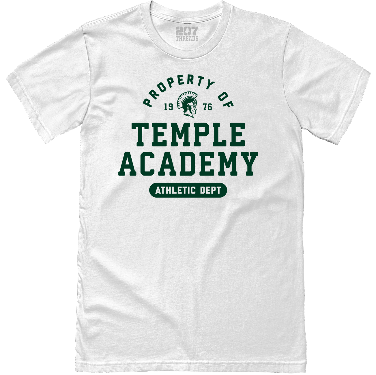 Property of Temple Academy Athletics Dept Unisex T-Shirt