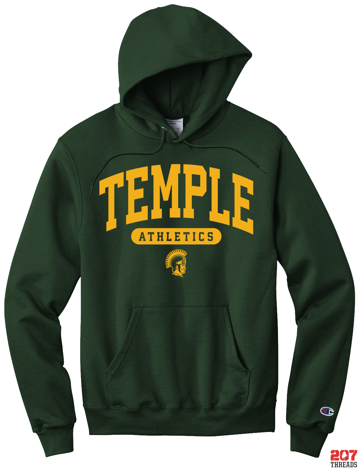 Temple Athletics Hoodie