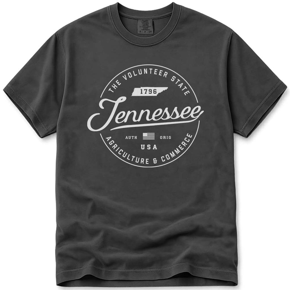 State of Tennessee T Shirt - Pepper