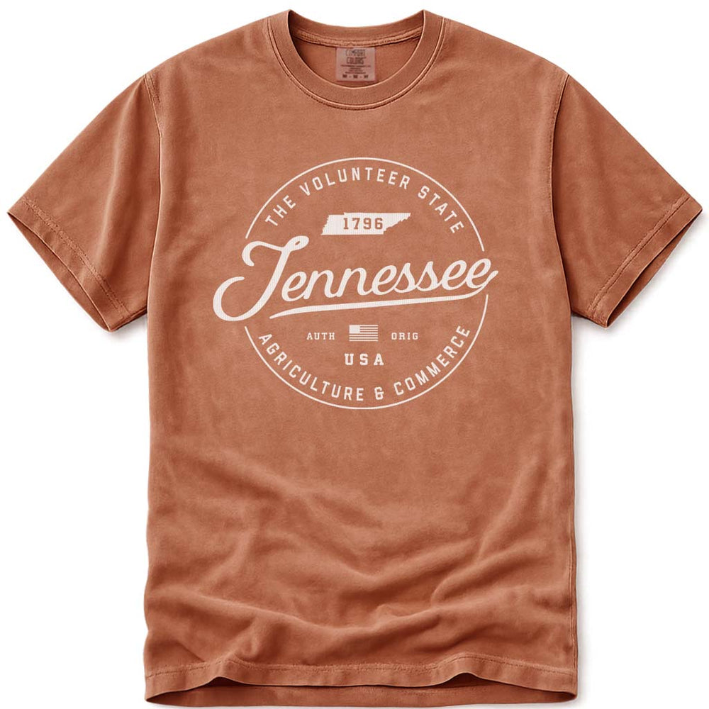 State of Tennessee T Shirt - Yam