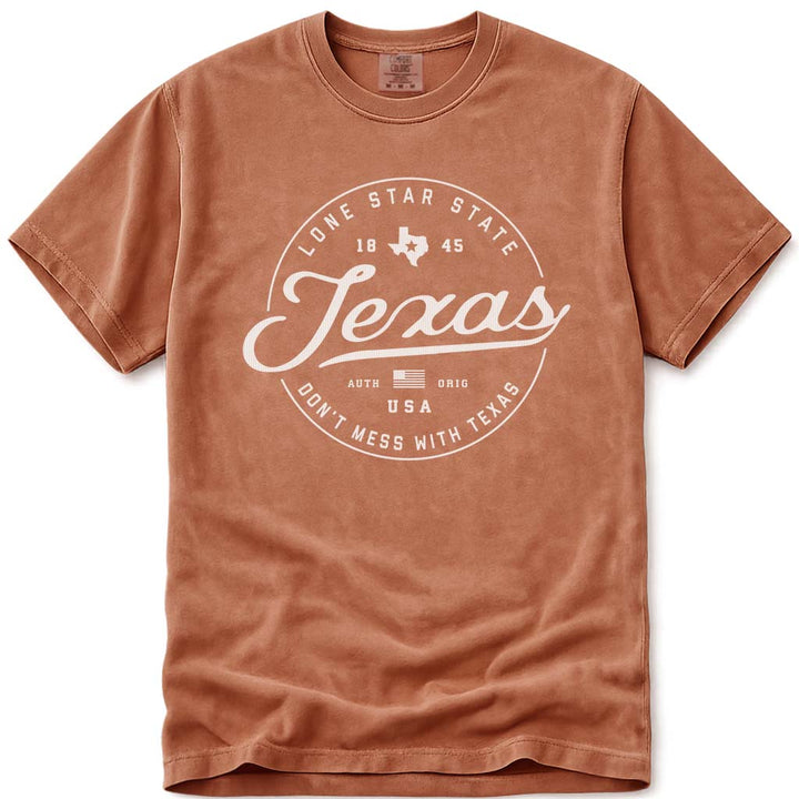 State of Texas T Shirt - Yam
